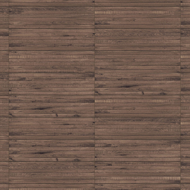 Mexen Western Wood Carreau en gré cérame émaillé rectifié Choco G1, imitation bois, mural 120 x 30 cm, mat