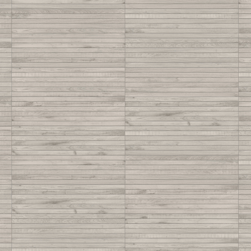 Mexen Western Wood Gris grès émaillé rectifié G1, carreau mural en imitation bois 120 x 30 cm, mat - TL702-120-030-52