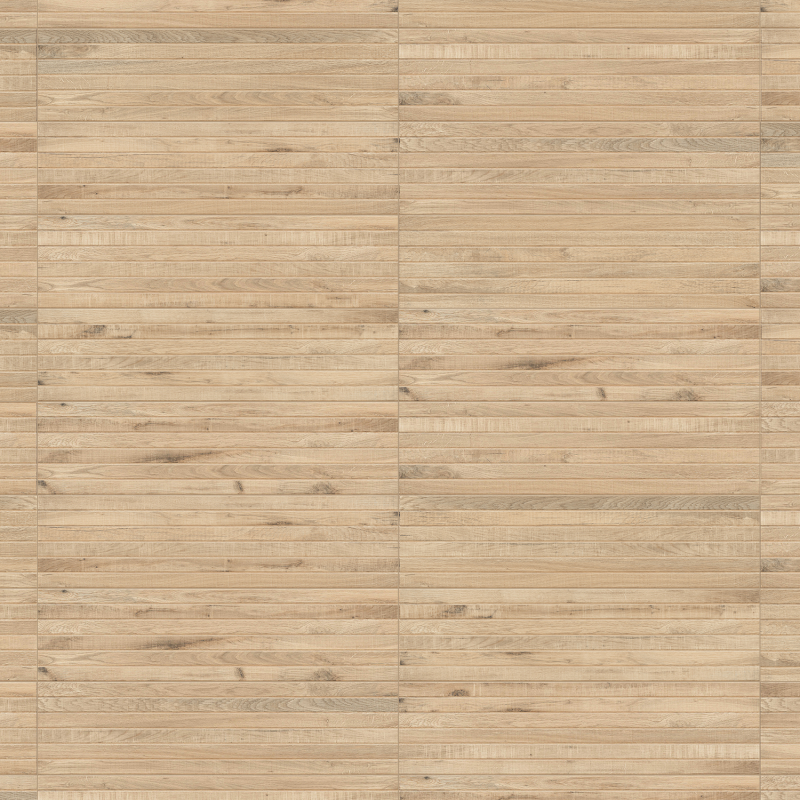 Mexen Western Wood Carreau murale aspect bois 120 x 30 cm, Miele, grès émaillé rectifié mat - TL702-120-030-57