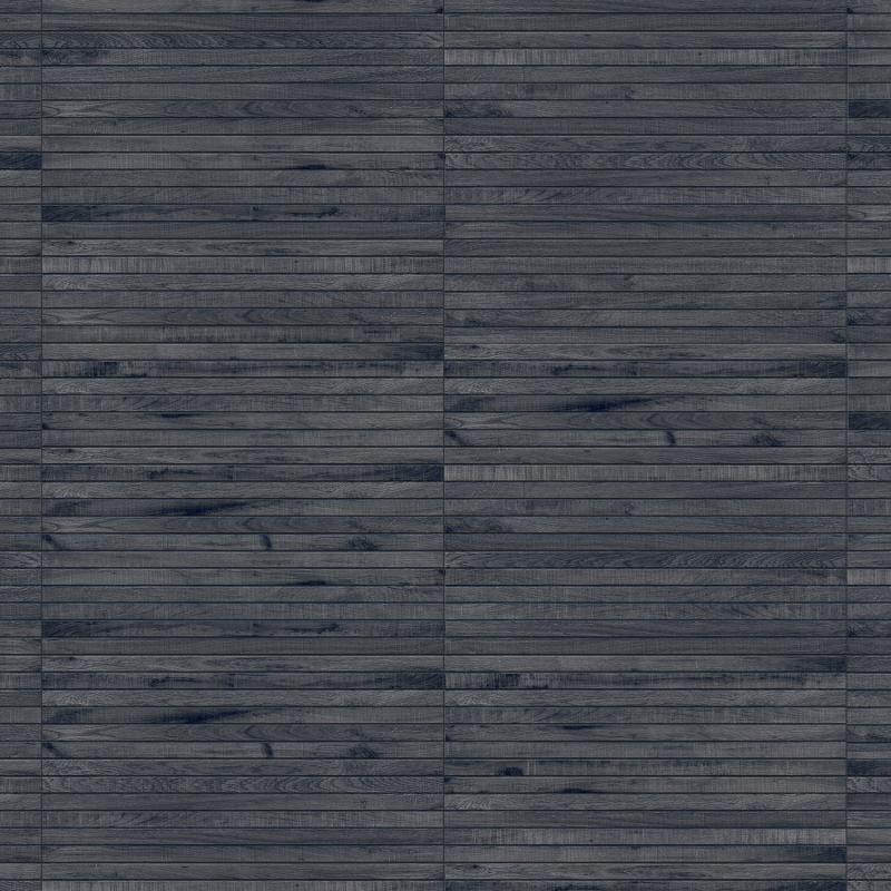 Mexen Western Wood Nero grès émaillé rectifié G1, carreau mural aspect bois 120 x 30 cm, mat - TL702-120-030-58