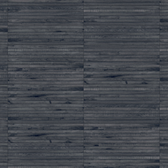 Mexen Western Wood Nero grès émaillé rectifié G1, carreau mural aspect bois 120 x 30 cm, mat - TL702-120-030-58