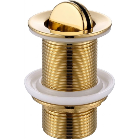 Mexen bouchon click-clack rotatif, doré - 79913-50