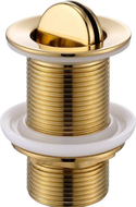 Mexen bouchon click-clack rotatif, doré - 79913-50