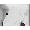 Mexen Stone+ cache de receveur de douche, noire - 44910070