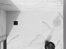 Mexen Stone+ cache de receveur de douche, noire - 44910070