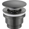 Mexen bouchon clic-clac universel, gris fusil brossé - 79930-66