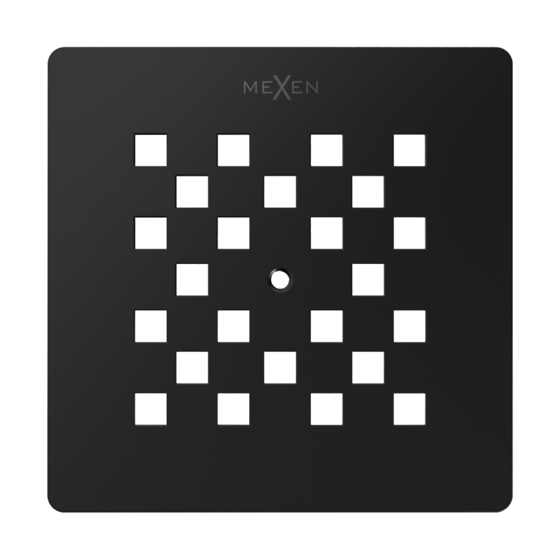 Mexen Stone+ cache pour receveur de douche, noir - 44910070