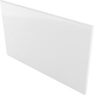 Mexen Uni-1 panneau latéral de 75 cm pour baignoire rectangulaire, blanc - 55099-075