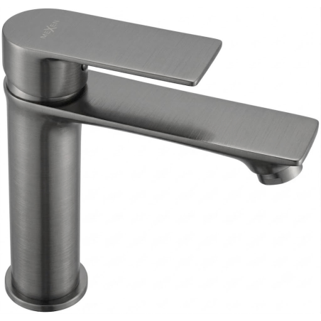 Mexen Royo robinet de lavabo, gris canon brossé - 72200-66