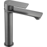 Mexen Royo robinet de lavabo haut, gris canon brossé - 72210-66