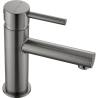 Mexen Elba robinet de lavabo, gris canon brossé - 74100-66