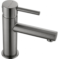 Mexen Elba robinet de lavabo, gris canon brossé - 74100-66