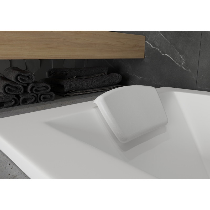 Mexen M08 coussin de bain, blanc - 55008-00