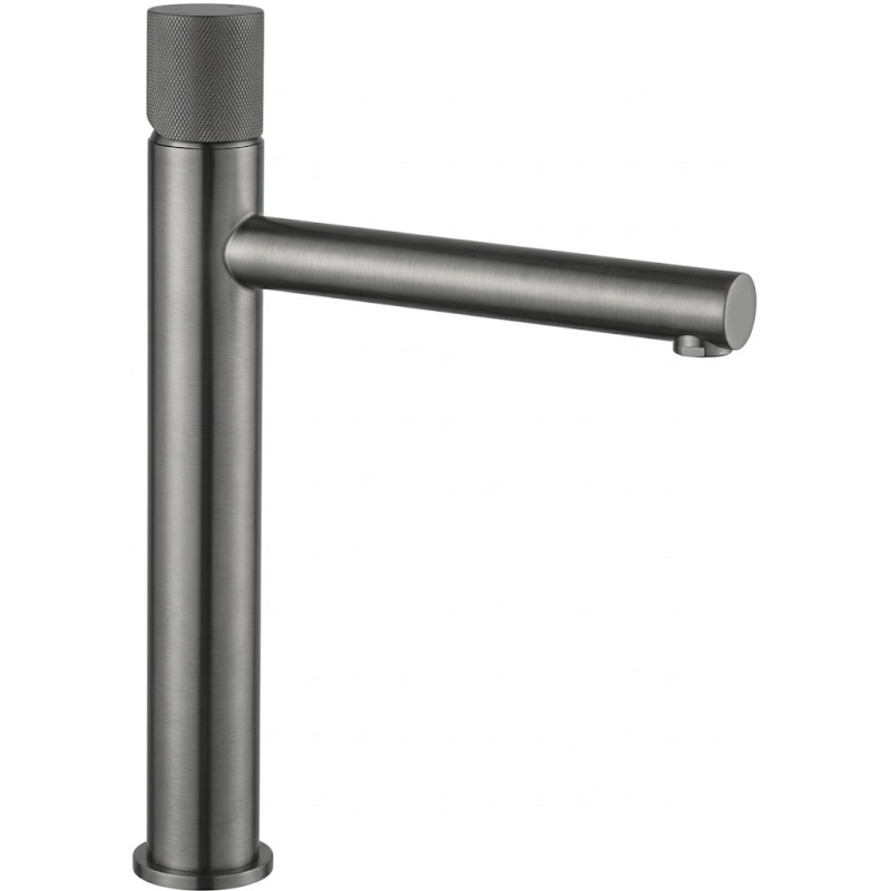 Mexen Elba One robinet de lavabo haut, gris canon brossé - 74111-66