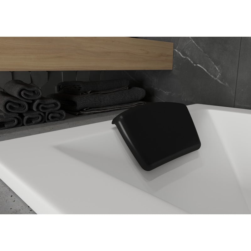Mexen M08 appuie-tête de baignoire, noir - 55008-70