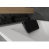 Mexen M08 appui-tête de bain, Noir - 55008-70