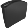 Mexen M08 appui-tête de baignoire, noir - 55008-70