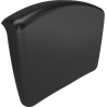 Mexen M08 appui-tête de bain, Noir - 55008-70