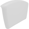 Mexen M08 appui-tête de bain, Blanc - 55008-00