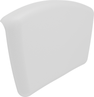 Mexen M08 appui-tête de bain, Blanc - 55008-00