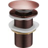 Mexen bouchon clic-clac rond, cuivre antique - 79910-45