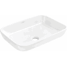 Mexen Nina lavabo encastré dans le dessus, 51 x 33 cm, blanc - 21665100