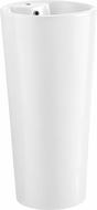 Mexen Rena lavabo autoportant 40 x 40 cm, blanc - 26014000
