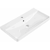 Mexen Dagna lavabo encastré dans le plan 81 x 39 cm, blanc - 21998000