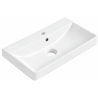 Mexen Dagna lavabo encastré dans le plan 60 x 35 cm, blanc - 21996000