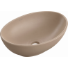 Mexen Elza lavabo de comptoir 40 x 33 cm, cappuccino mat - 21014064