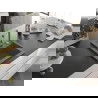 Mexen Vito évier en granit 1 cuve avec robinet de cuisine Duero, gris - 6503-71-671600-71