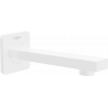 Mexen Cube bec de baignoire mural, Blanc - 79370-20