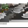 Mexen Kevin évier en granit à 1 cuve avec égouttoir 586 x 458 mm, Blanc, siphon Chrome - 6517581005-20