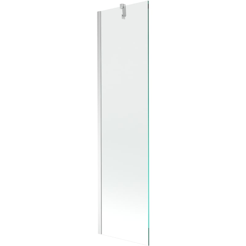 Mexen Next pare-douche pour baignoire 1 volet 50 x 150 cm, transparent, chrome - 895-050-000-00-00-01