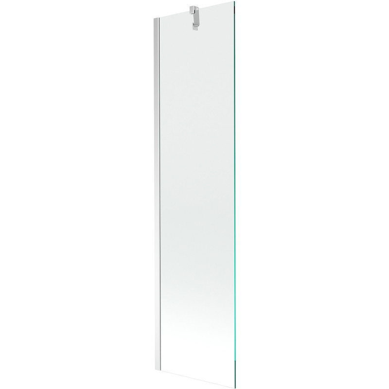 Mexen Next paroi de baignoire 1 volet 50 x 150 cm, transparent, chromé - 895-050-000-00-00-01
