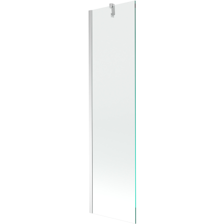 Mexen Next pare-douche pour baignoire 1 volet 50 x 150 cm, transparent, chrome - 895-050-000-00-00-01