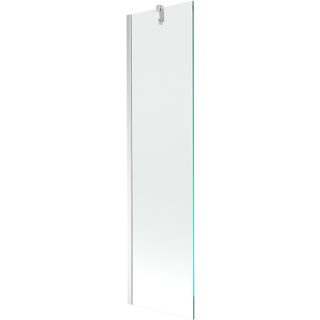 Mexen Next paroi de baignoire 1 volet 50 x 150 cm, transparent, chromé - 895-050-000-00-00-01