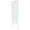 Mexen Next pare-douche pour baignoire 1 volet 50 x 150 cm, transparent, chrome - 895-050-000-00-00-01