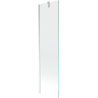 Mexen Next paroi de baignoire 1 volet 50 x 150 cm, transparent, chromé - 895-050-000-00-00-01