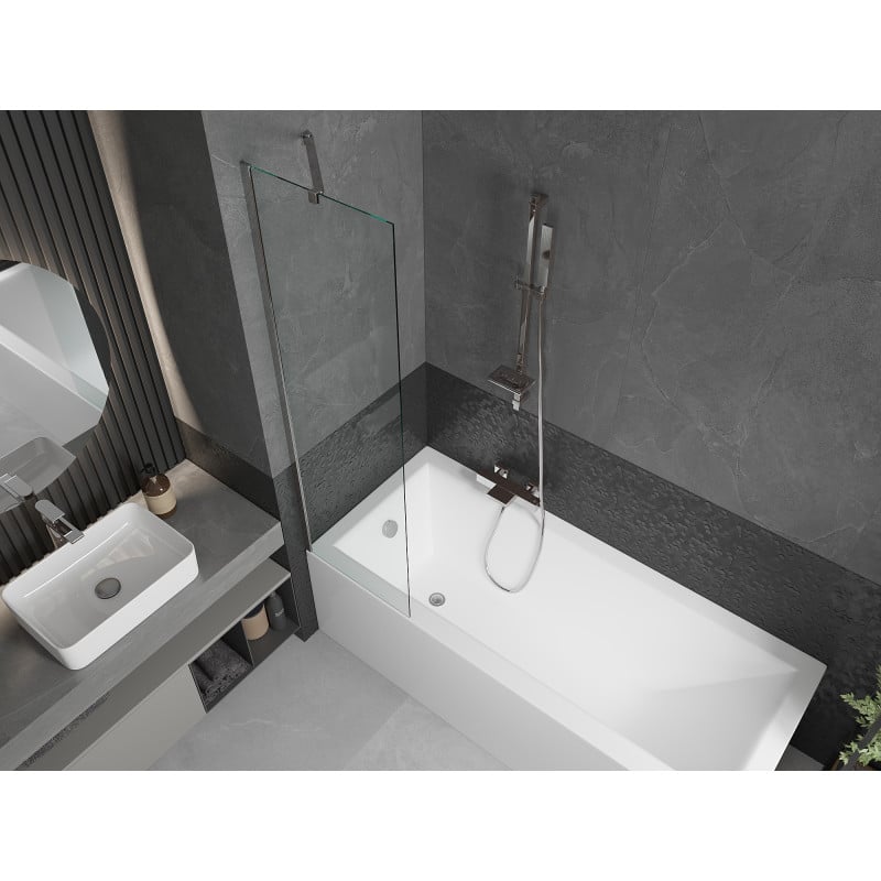 Mexen Next pare-douche à 1 volet 50 x 150 cm, transparent, chrome - 895-050-000-00-00-01