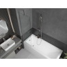 Mexen Next paroi de baignoire 1 volet 50 x 150 cm, transparent, chromé - 895-050-000-00-00-01