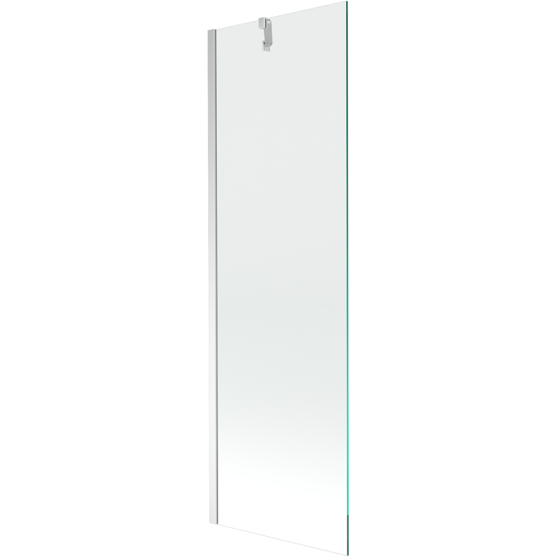 Mexen Next écran de baignoire à 1 ailette 60 x 150 cm, transparent, chrom- 895-060-000-00-00-01