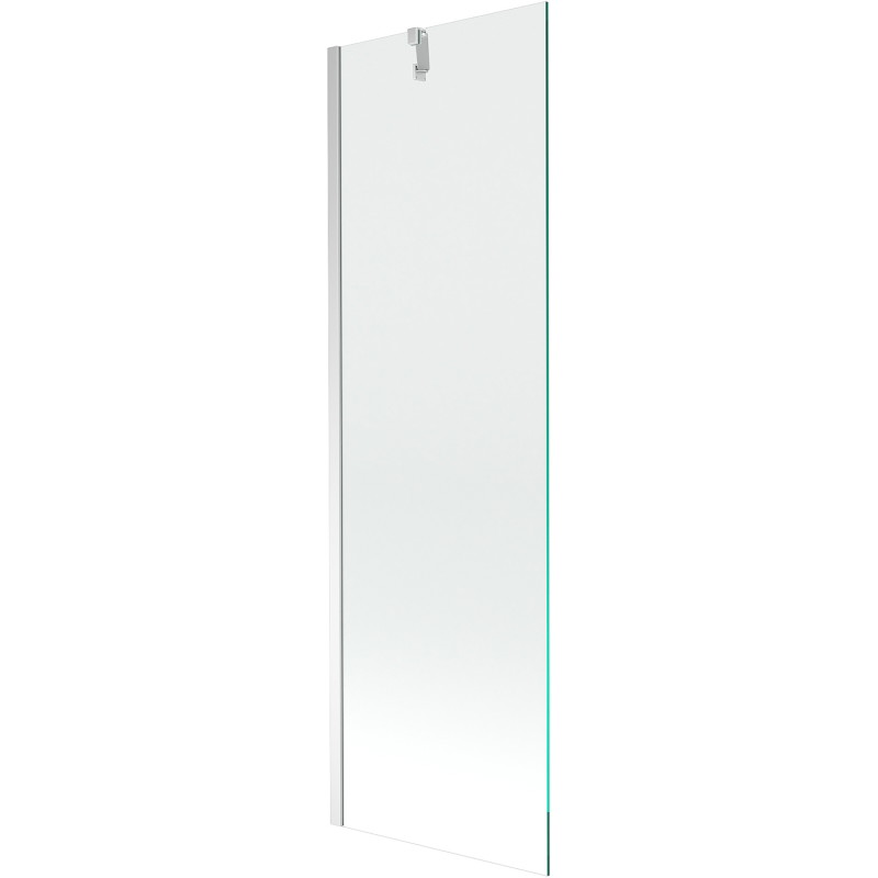 Mexen Next paroi de baignoire à 1 volet 60 x 150 cm, transparent, chromé - 895-060-000-00-00-01
