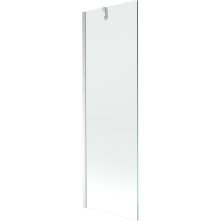 Mexen Next écran de baignoire à 1 ailette 60 x 150 cm, transparent, chrom- 895-060-000-00-00-01