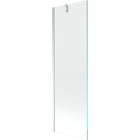 Mexen Next paroi de baignoire à 1 vantail 60 x 150 cm, transparent, chrome - 895-060-000-00-00-01