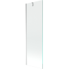 Mexen Next paroi de baignoire à 1 vantail 60 x 150 cm, transparent, chrome - 895-060-000-00-00-01
