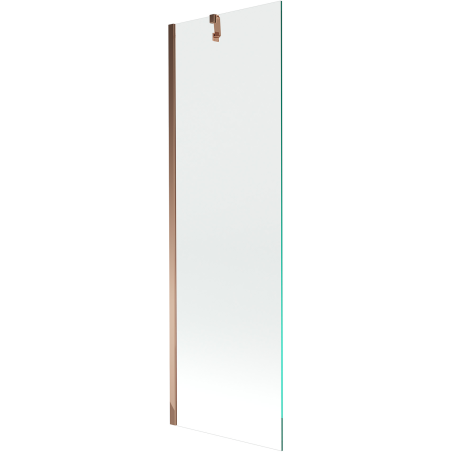 Mexen Next pare-douche 1-volet 60 x 150 cm, transparent, or rose - 895-060-000-00-00-60