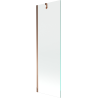 Mexen Next pare-douche 1-volet 60 x 150 cm, transparent, or rose - 895-060-000-00-00-60