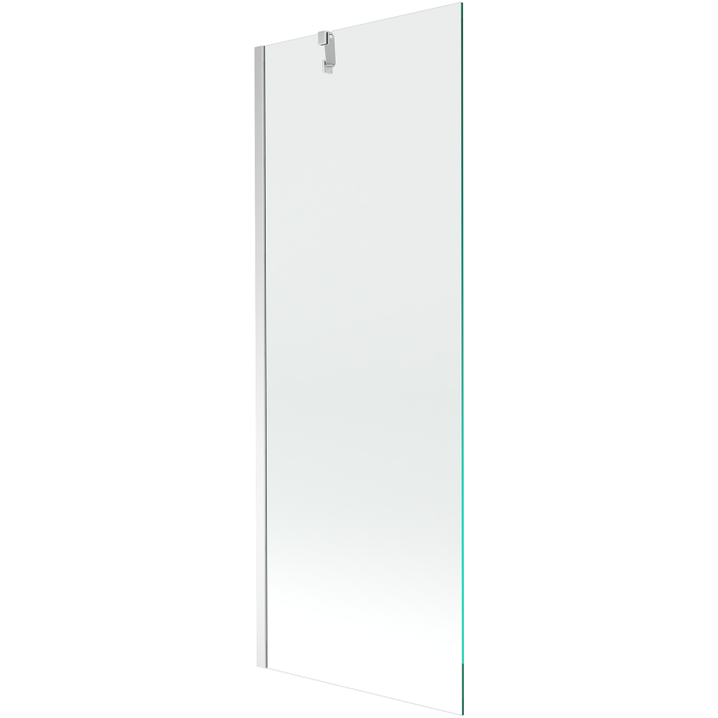 Mexen Next écran de baignoire à 1 ailette 70 x 150 cm, transparent, Chrome - 895-070-000-00-00-01