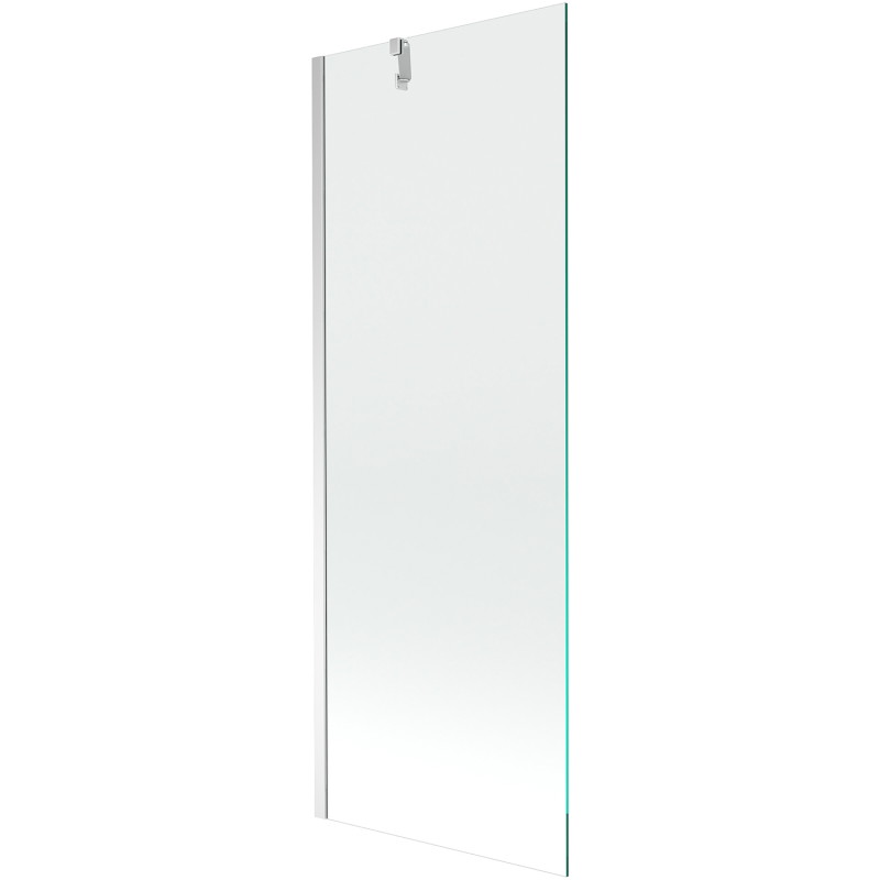 Mexen Next paroi de baignoire à 1 volet 70 x 150 cm, transparent, chromé - 895-070-000-00-00-01